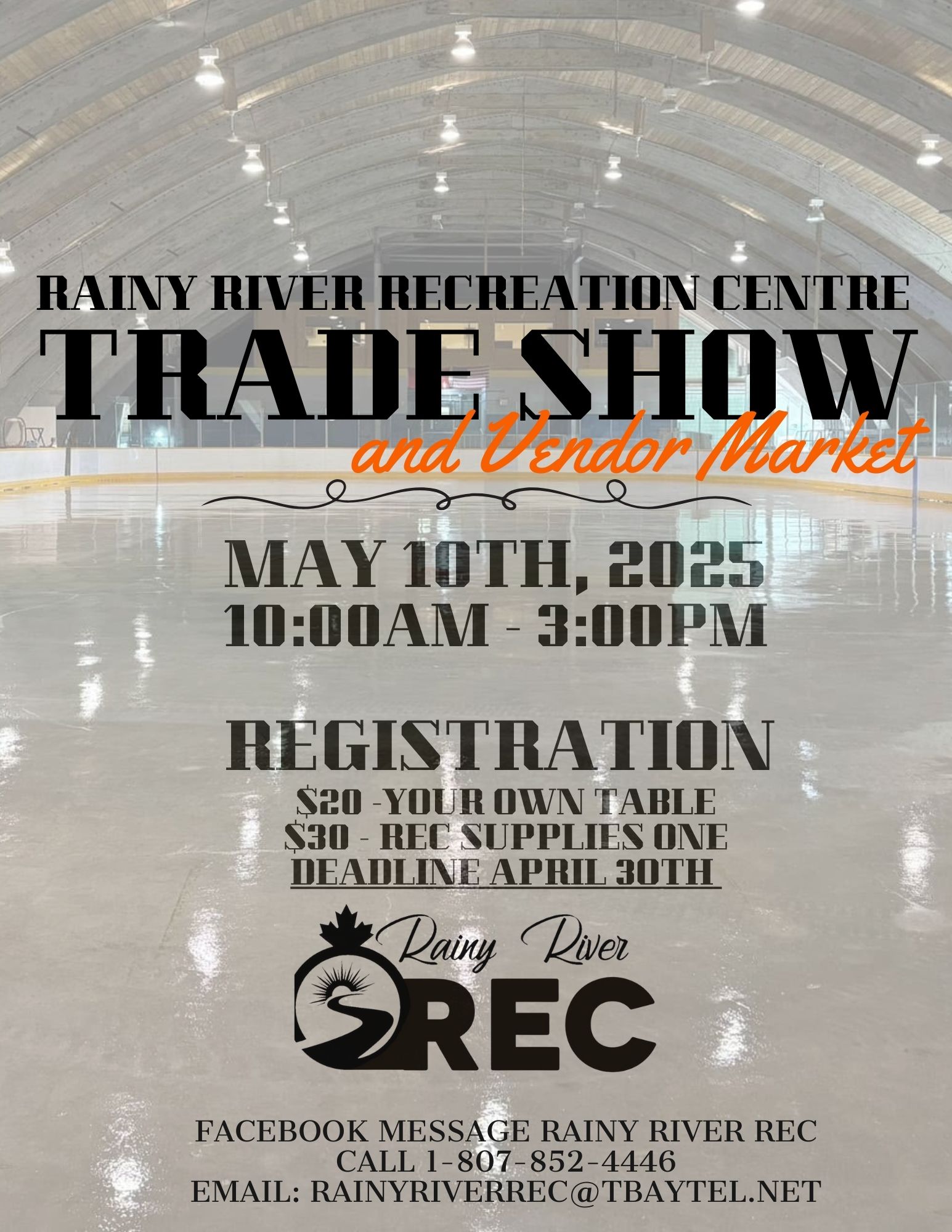Event image Rainy River Recreation Trade Show 2025